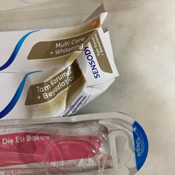 Sensodyne Diş Fırçası Hatası