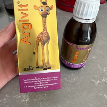 Argivit Smart Şurup 150 Ml