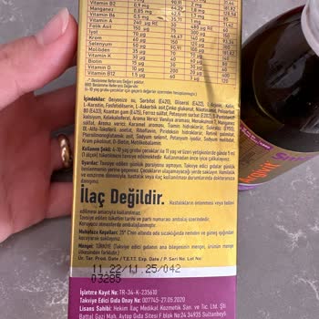 Argivit Smart Şurup 150 Ml