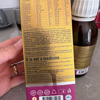 Argivit Smart Şurup 150 Ml