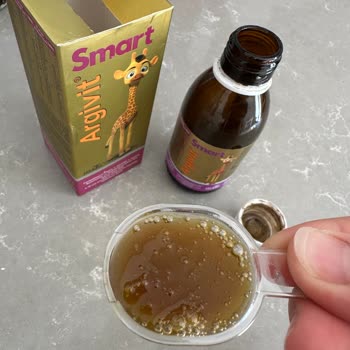 Argivit Smart Şurup 150 Ml