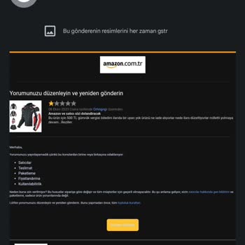 Amazon Ve Kıymetli Satıcıları