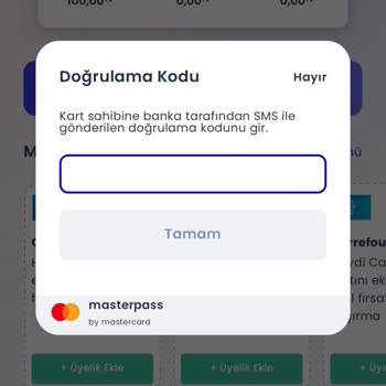 Chippin Kart Ekleme Sorunu
