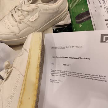 Deichmann Ayakkabı Mağazası Hatalı Ayakkabı