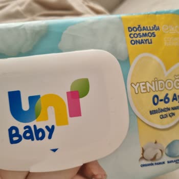 Uni Baby Islak Mendil Şikayet