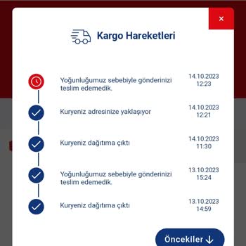 Aras Kargo Kuryemiz Yaklaşıyor - Yoğunluktan Teslim Edilemedi