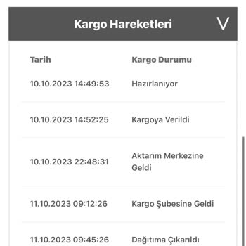 Bir Günde Kargo Kargo Firması Ürün Teslim Edemiyor