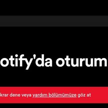 Spotify Öğrenci Planına Geçememek