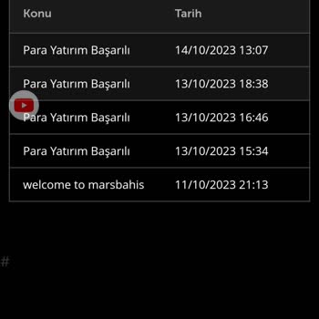 Marsbahis Sitesinin Paramı İhlal Etmesi
