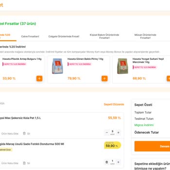 Migros Dondurma İçin %50 İndirimim Düşmedi