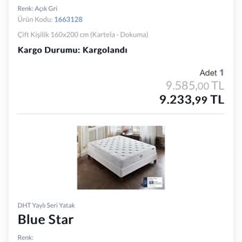 Yataş Bedding Aylardır Oyalıyor