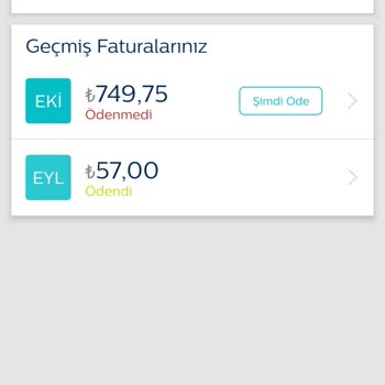 Türk Telekom Yüksek Gelen Fatura