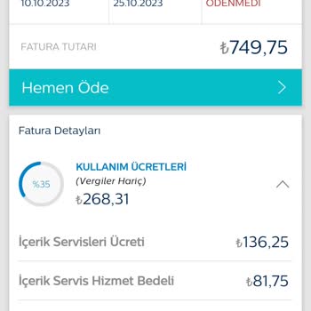 Türk Telekom Yüksek Gelen Fatura
