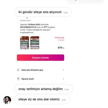 Gardrops Ürünüm Teslim Alındı Hala Kargoda Görünüyor