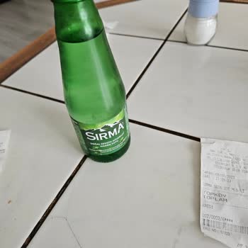 Sırma Maden Suyu Deterjan Kokusu Var