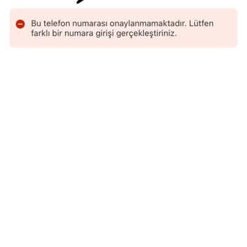 Yemeksepeti Yemek Sepetine Numara Kayıt Edilmiyor