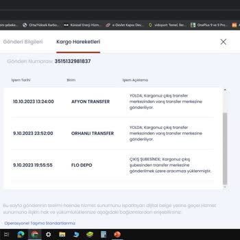 Aras Kargo Çalışanları Yalan Söylüyor