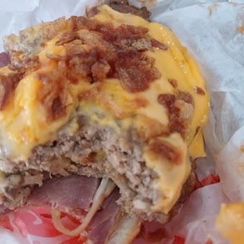 Burger King Hamburger Etinin Tadı Samandan Farksız.