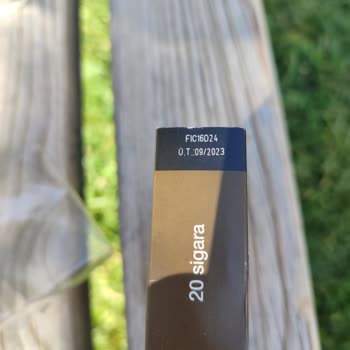 JTI Sigara Delik Çıkması