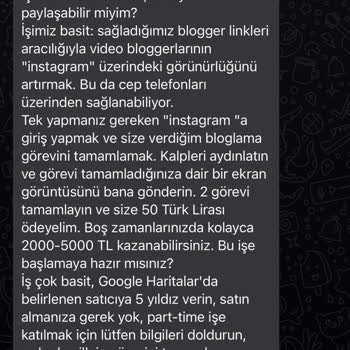 WhatsApp Yabancı Numaradan Gelen Mesaj!