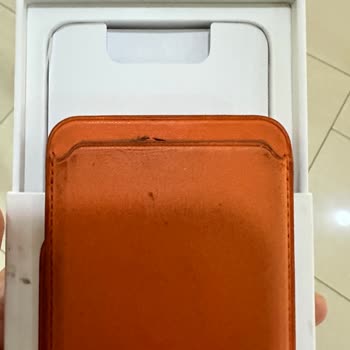 Apple Cüzdan Kendiliğinden Sökülmesi