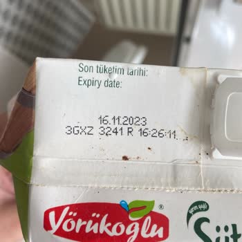 Yörükoğlu Sütler Bozuk Çıktı