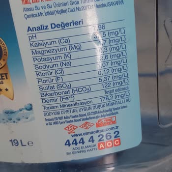 Elmacık Su Kireçli Su Elmacık