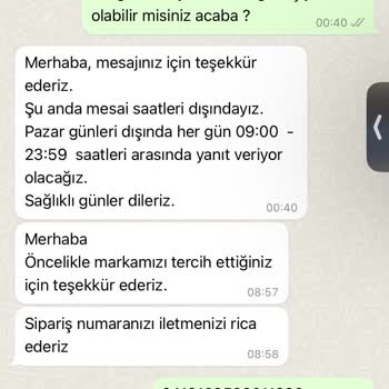 Ecrou Hediye Gönderdiğim Ürünlerin Eksik Gitmesi