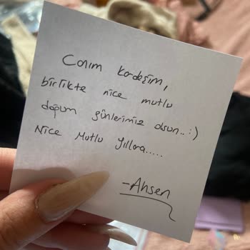 Ecrou Hediye Gönderdiğim Ürünlerin Eksik Gitmesi