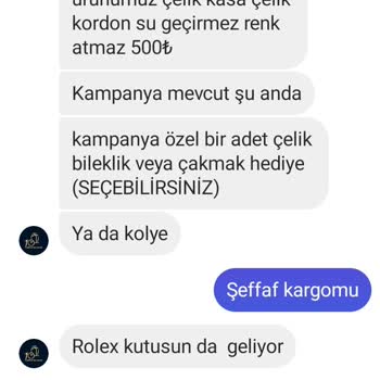 10numarasaat_ (Instagram) Saat Siparişiyle İlgili Sorun