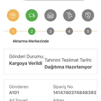 A101 Kargo Hizmetinin 1 Haftadan Uzun Sürmesi