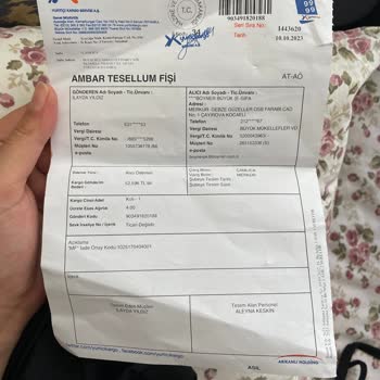 Boyner Personel Hatasından Mağdur Ediliyorum