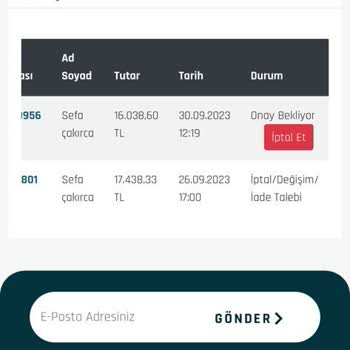 Gençer Gaming Para İademi Gerçekleştirmiyor