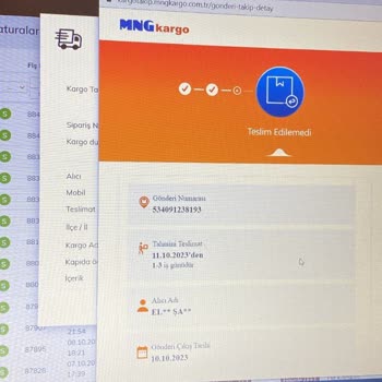 MNG Kargo Çatalca Şubesi Kargo Dağıtım Sorunu