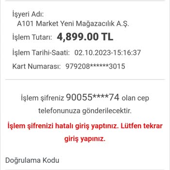 PeP 101 İlanı Üzerinden Para Çekme