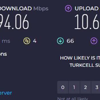 Turkcell Superonline Fiber İnternet Hız Problemi