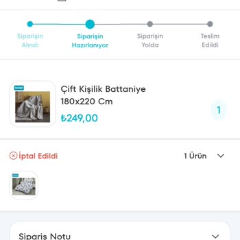 A101 Ürün Teslimatı Sorunu
