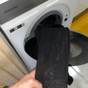 Samsung Yeni Model Çamaşır Makinesi Yıkamıyor!