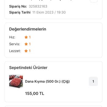Migros Yemek Teslim Etmediği Ürünün Parasını Aldı
