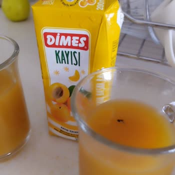 Dimes Böcekli Meyve Suyu