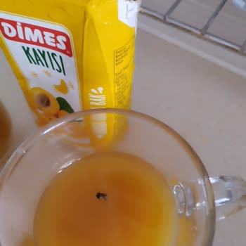 Dimes Böcekli Meyve Suyu