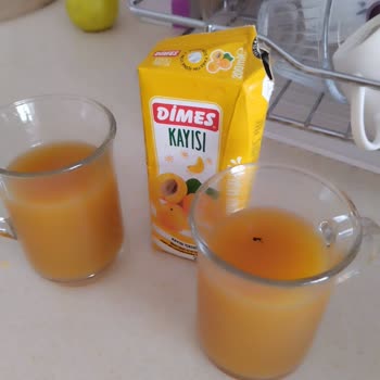 Dimes Böcekli Meyve Suyu