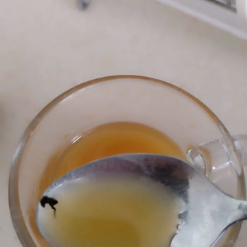 Dimes Böcekli Meyve Suyu