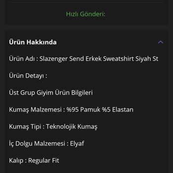 Slazenger Alakasız Ürün Geldi