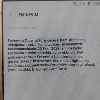 Eminevim Özel Konut Sigortası