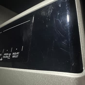 Sıfır Ürünün Paneli Ve Kapağı Çizik Geldi