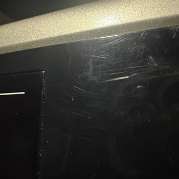 Sıfır Ürünün Paneli Ve Kapağı Çizik Geldi