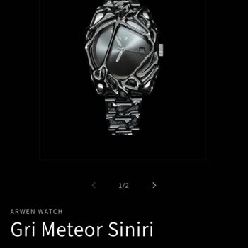 Shopify.com Tabanlı Arwen Watch'dan Aldığım Ürün Gelmedi.