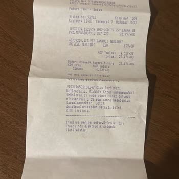 Media Markt Philips Servisi Ayıplı, Hatalı TV'yi Kabul Etmiyor!