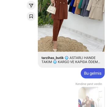 Tarz-ı Has Butik Yanlış Ürün Gönderdiler İlgilenmediler
